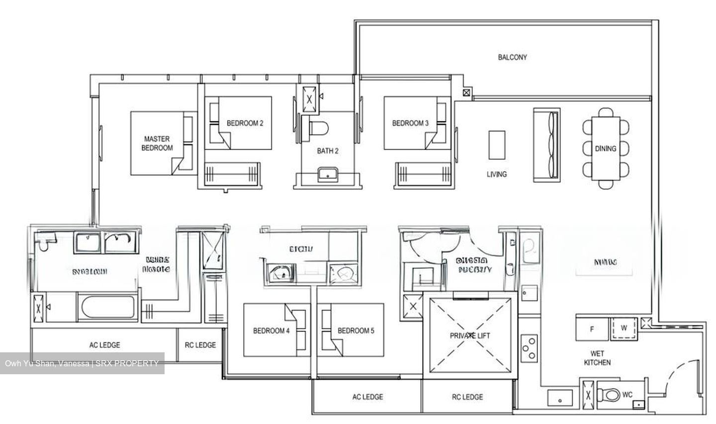The Florence Residences (D19), Apartment #502633021